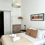 Apartmán Sj1de - Two Connected In The Heart Of Baixa-rossio With Ac - Sleeps Up To 12 Guests!