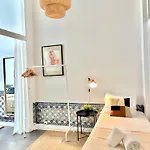 Apartmán Sj1de - Two Connected In The Heart Of Baixa-rossio With Ac - Sleeps Up To 12 Guests!