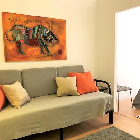 Sj1de - Two Connected In The Heart Of Baixa-rossio With Ac - Sleeps Up To 12 Guests! Apartmán