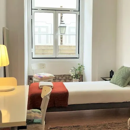 Апартаменти Sj1d+e Heart Of Baixa New A/c Spacious 2 Apts 5br2ba Лісабон