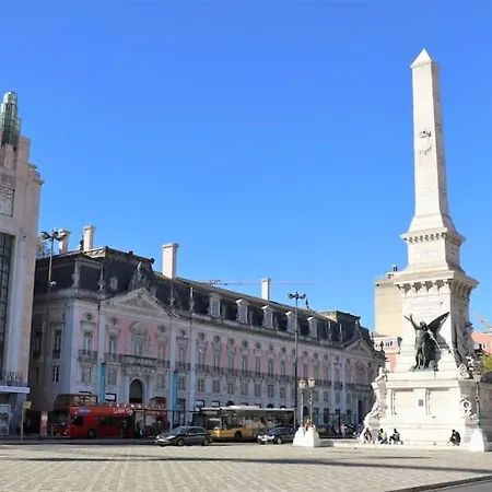 Апартаменти Sj1d+e Heart Of Baixa New A/c Spacious 2 Apts 5br2ba Лісабон