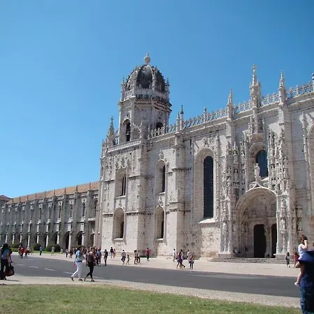 Sj1d+e Heart Of Baixa New A/c Spacious 2 Apts 5br2ba Lägenhet Lisboa