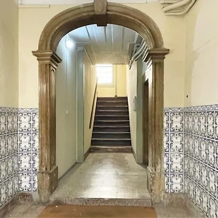 Sj1d+e Heart Of Baixa New A/c Spacious 2 Apts 5br2ba Апартаменти *
