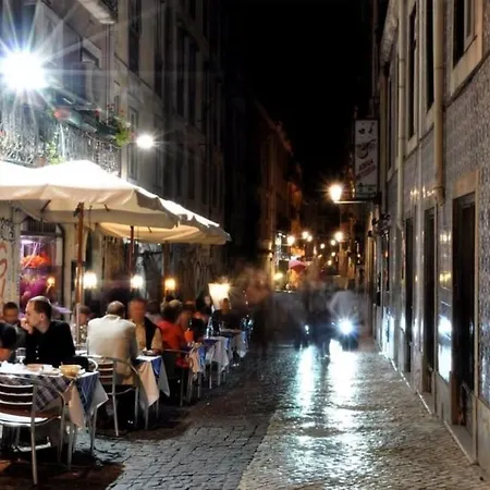Lägenhet Sj1d+e Heart Of Baixa New A/c Spacious 2 Apts 5br2ba Lisboa