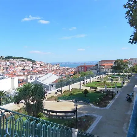 Sj1d+e Heart Of Baixa New A/c Spacious 2 Apts 5br2ba Апартаменти Лісабон
