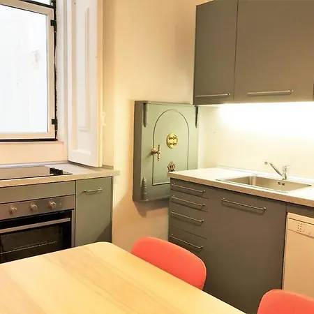 Sj1d+e Heart Of Baixa New A/c Spacious 2 Apts 5br2ba Апартаменти *
