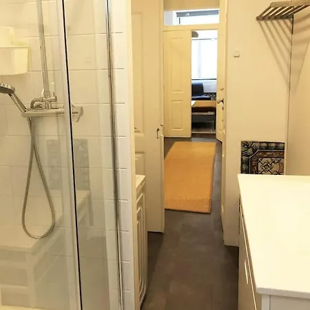 Sj1d+e Heart Of Baixa New A/c Spacious 2 Apts 5br2ba Апартаменти Лісабон