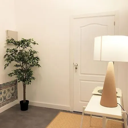 Sj1d+e Heart Of Baixa New A/c Spacious 2 Apts 5br2ba Апартаменти *