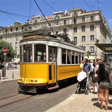 Lägenhet Sj1d+e Heart Of Baixa New A/c Spacious 2 Apts 5br2ba Lisboa