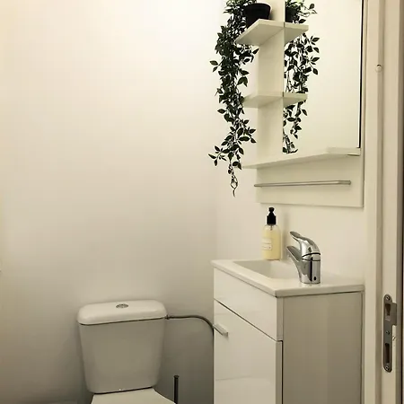 Sj1d+e Heart Of Baixa New A/c Spacious 2 Apts 5br2ba Апартаменти Лісабон