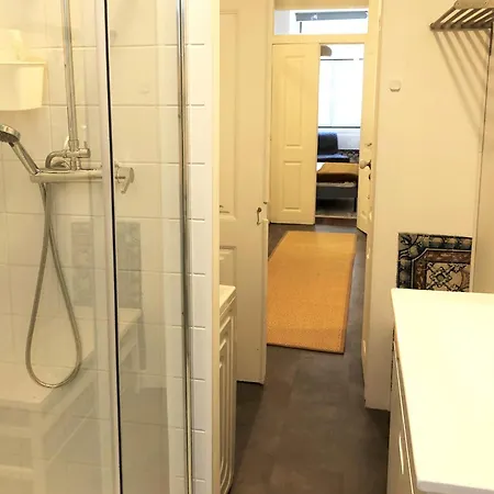 Sj1de - Two Connected In The Heart Of Baixa-rossio With Ac - Sleeps Up To 12 Guests! Appartement
