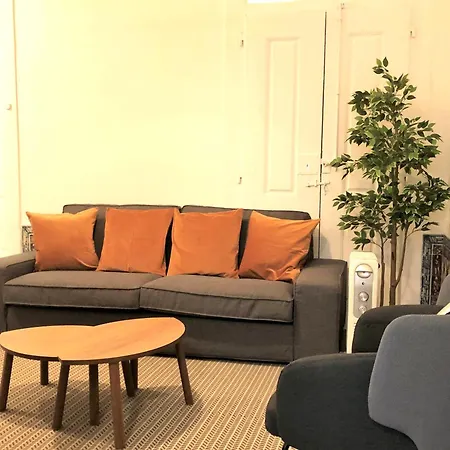 Lejlighed Sj1de - Two Connected In The Heart Of Baixa-rossio With Ac - Sleeps Up To 12 Guests! *